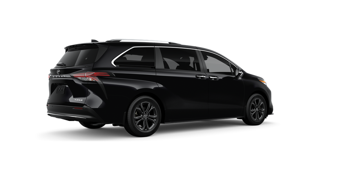 New 2026 Midnight Black Metallic Toyota Platinum image 10