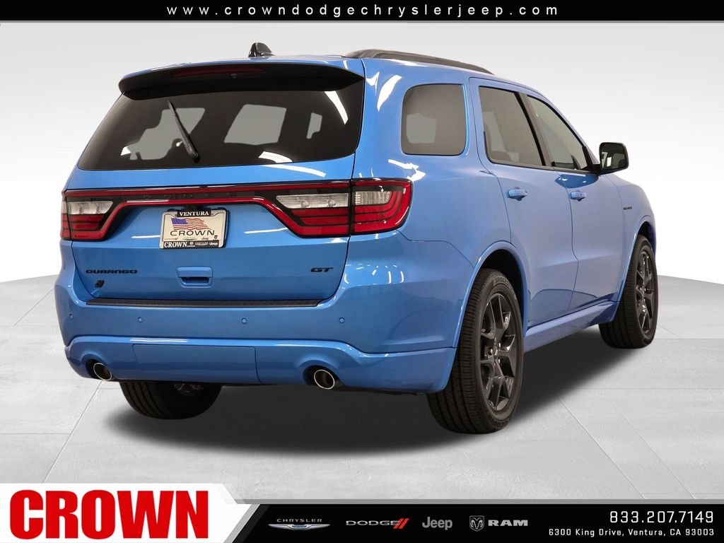New 2026 B5 Blue Exterior Paint Dodge GT HEMI V8 image 5