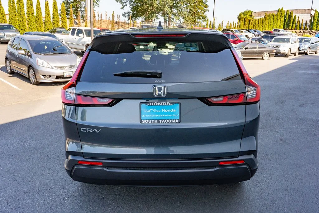 New 2026 Meteorite Gray Metallic Honda EX image 7