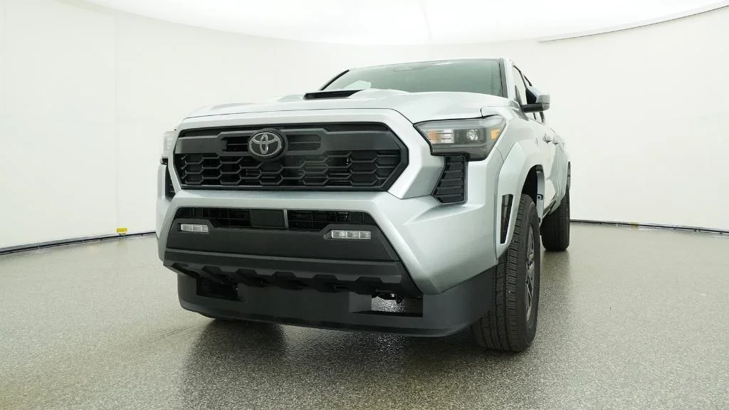 New 2026 Celestial Silver Metallic Toyota TRD Sport image 36