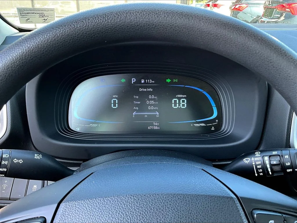 Certified Used 2023 Gray Hyundai SE image 12