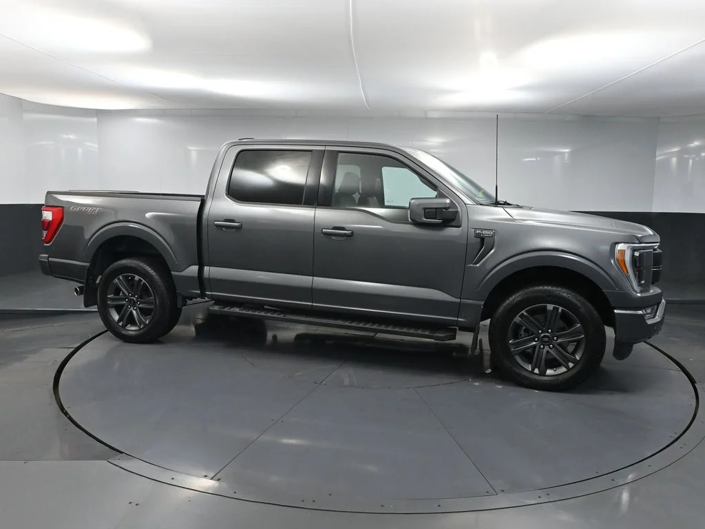 Certified Used 2023 Gray Ford Lariat image 3