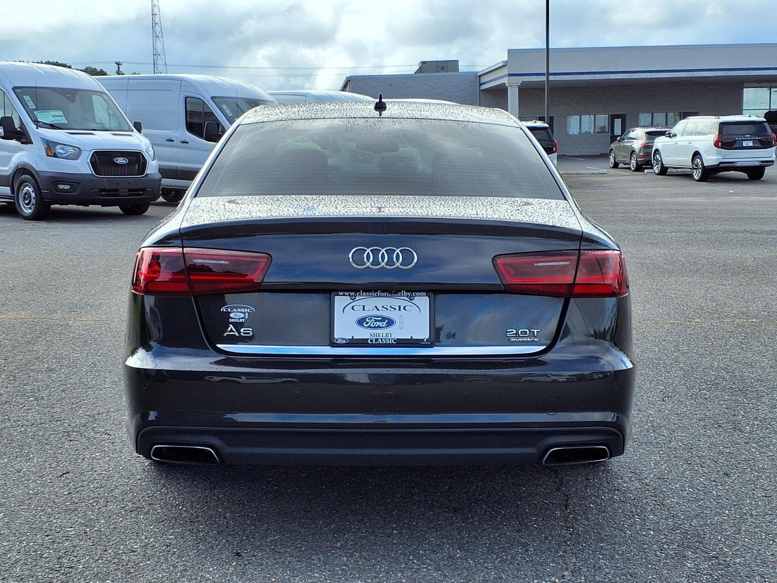 Used 2017 Oolong Gray Metallic Audi Premium Plus image 10