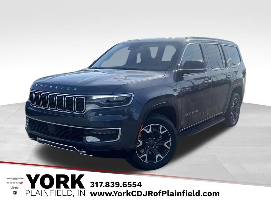 New 2024 Jeep Wagoneer Series III 4D Sport Utility in #PF24243