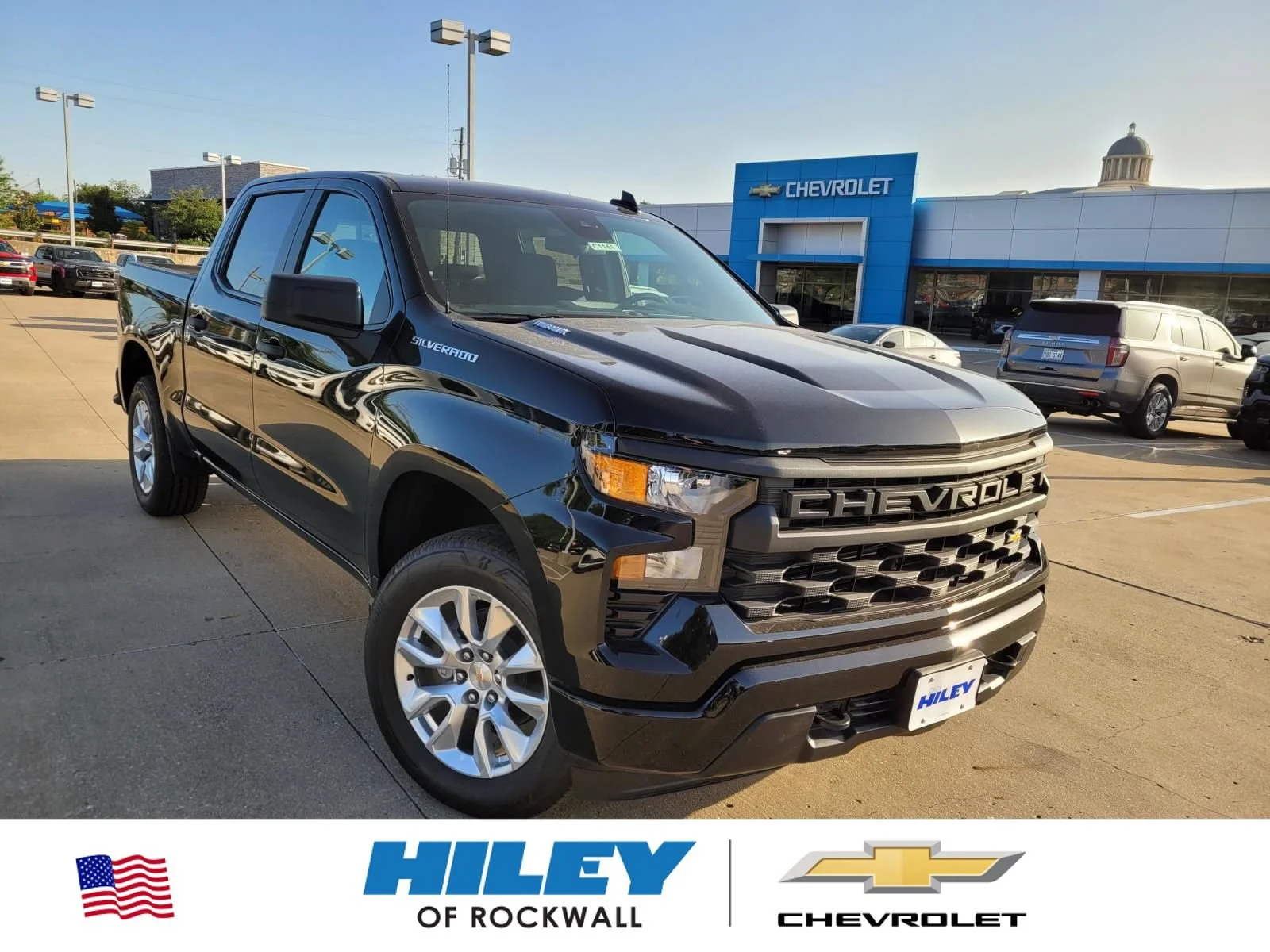 New 2026 Black Chevrolet Custom image 1