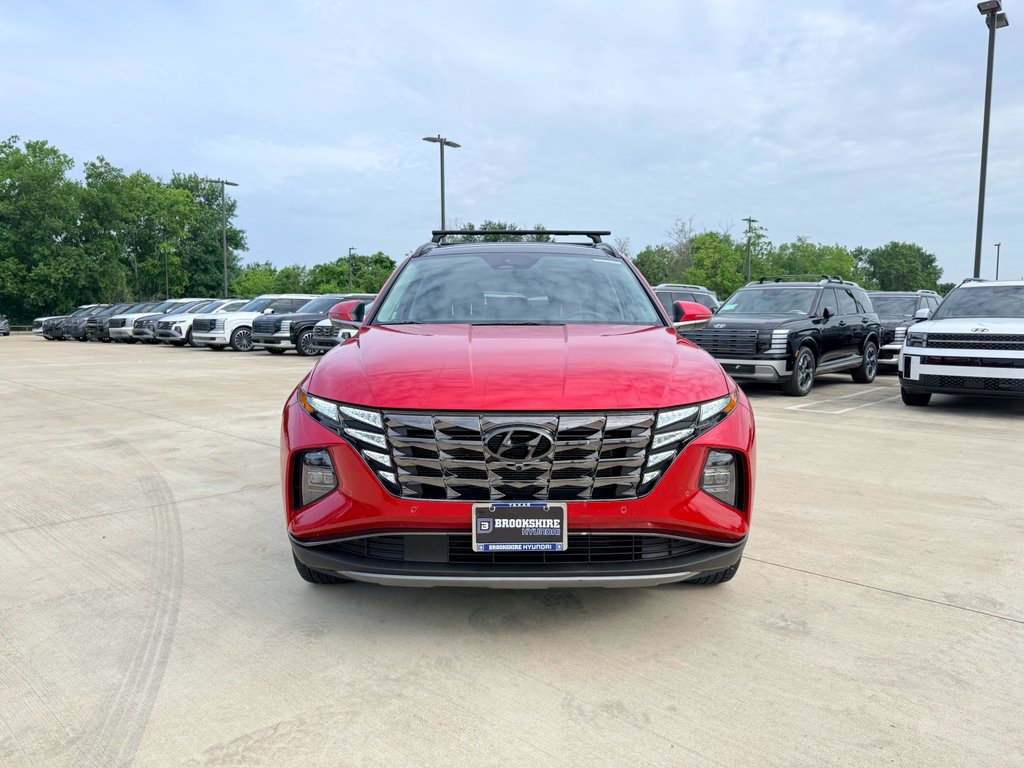 Certified Used 2023 Calypso Red Hyundai Limited image 2