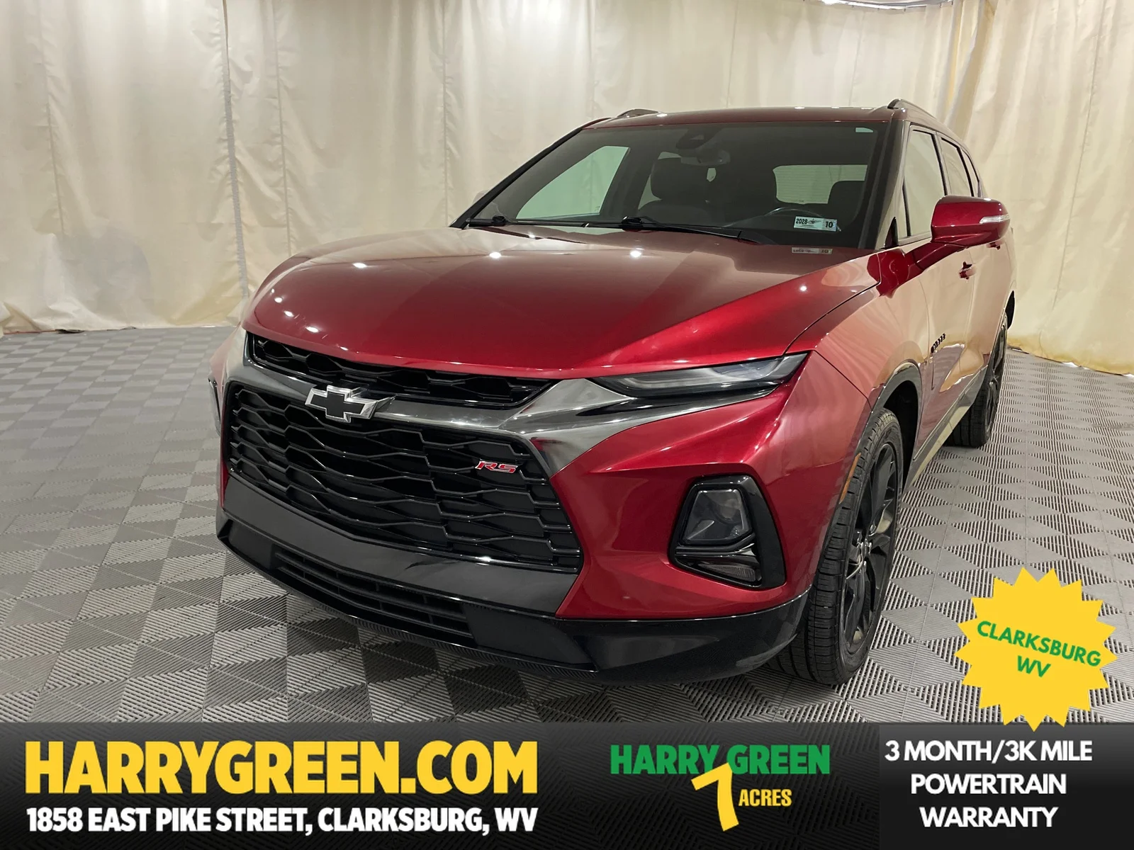 2022 Chevrolet Blazer