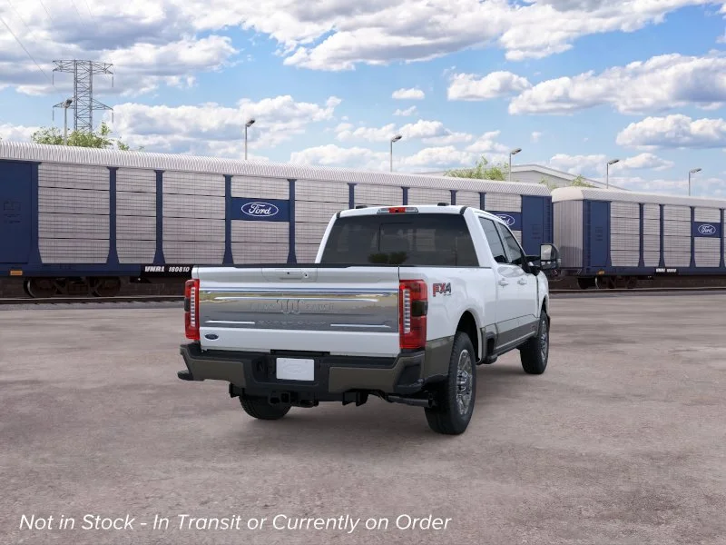 New 2026 Star White Metallic Tri-Coat Ford F-250® King Ranch® image 30