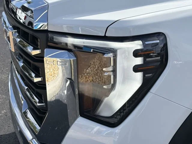 New 2026 Summit White GMC SLT image 8