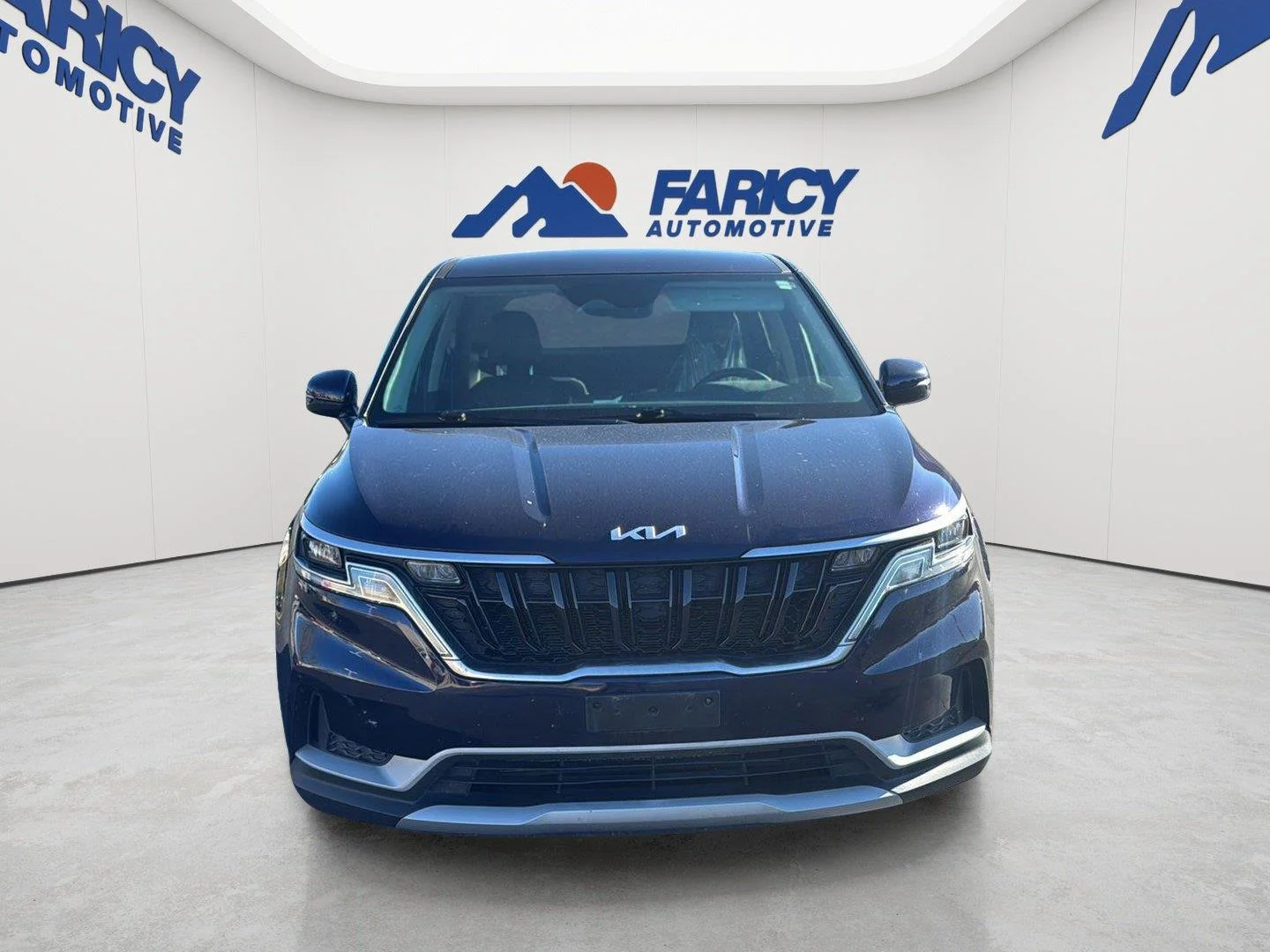 Used 2023 Deep Chroma Blue Kia LX image 2