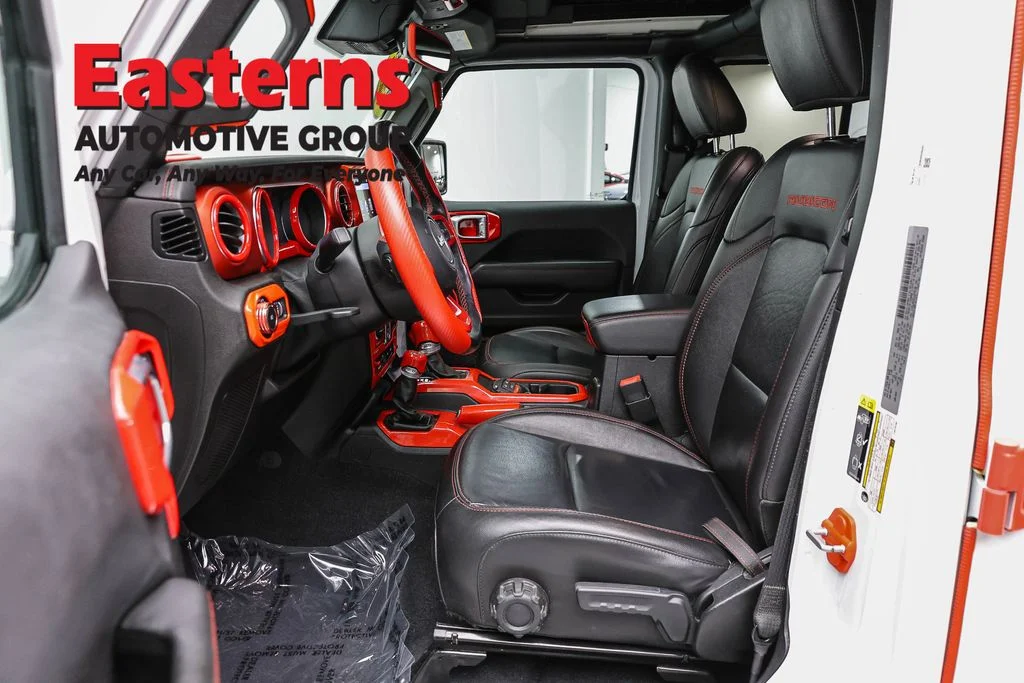 Used 2020 White Jeep Unlimited Rubicon image 14