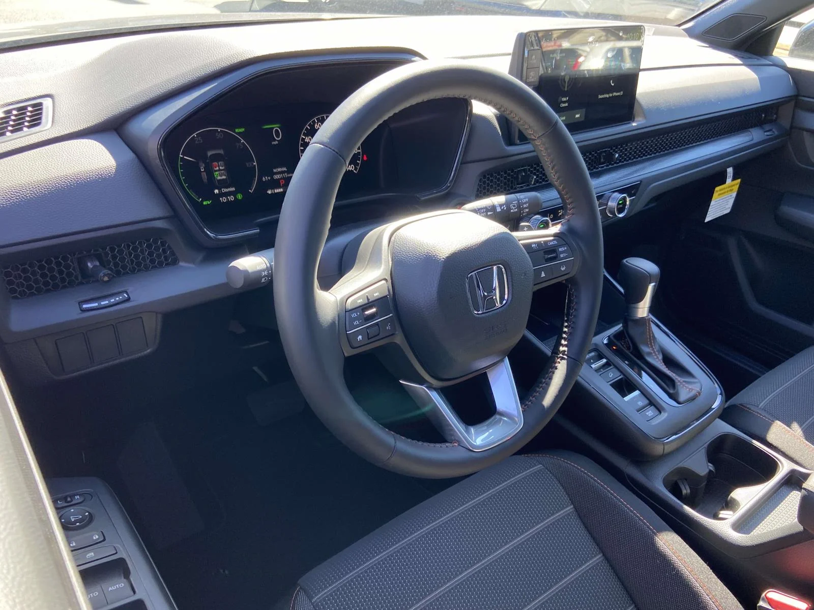 New 2026 Urban Gray Pearl Honda Sport FWD image 4