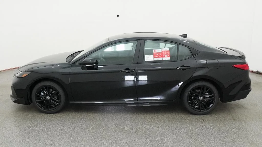 New 2026 Midnight Black Metallic Toyota SE image 3