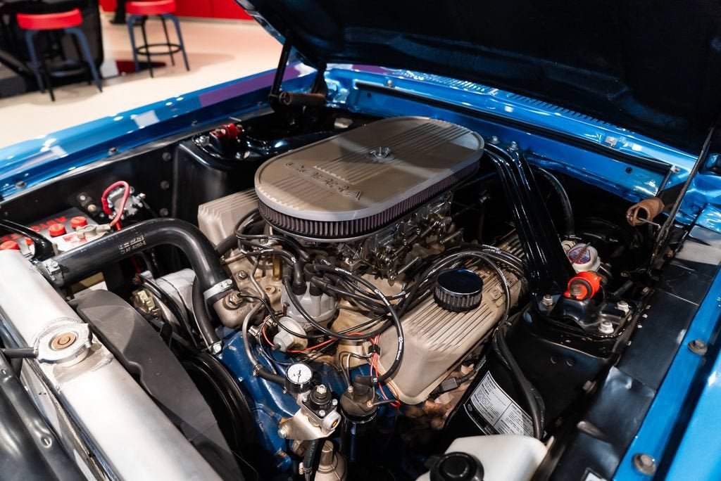 Used 1967 Blue Ford Fastback Restomod image 15
