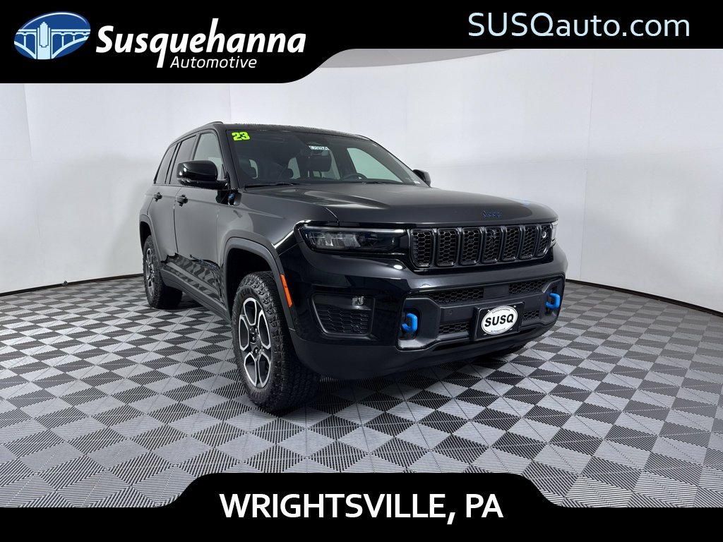 2023 Jeep Grand Cherokee Trailhawk 4xe