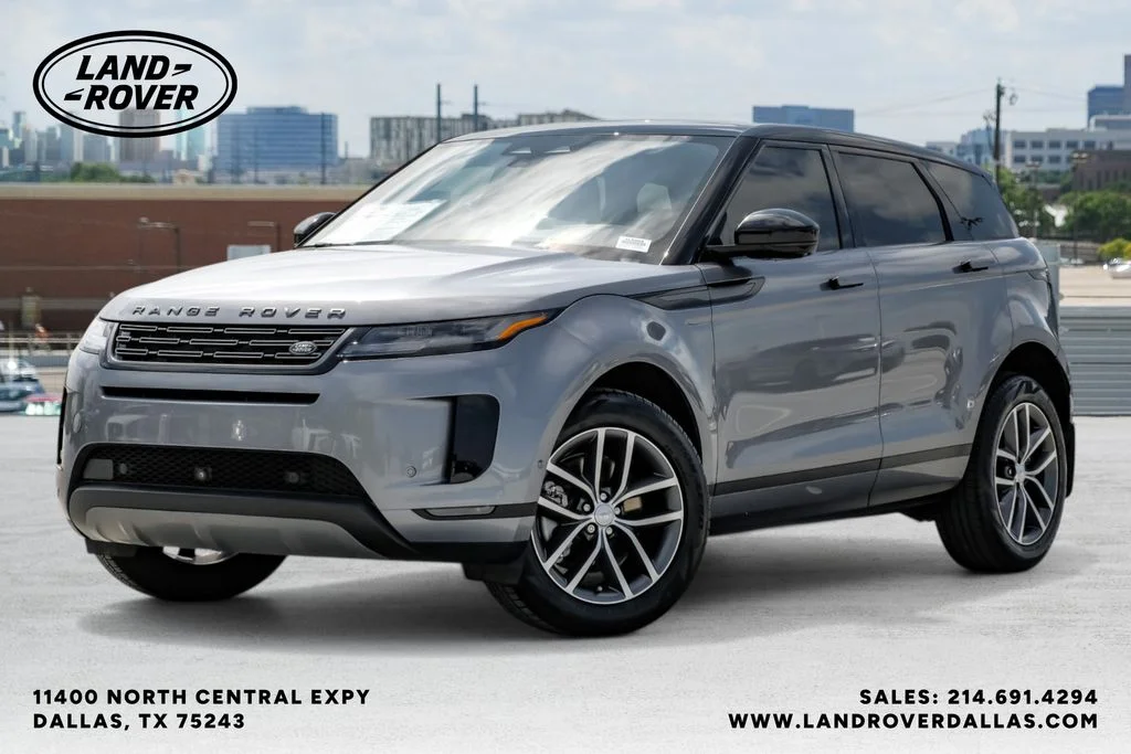 2026 Land Rover Range Rover Evoque