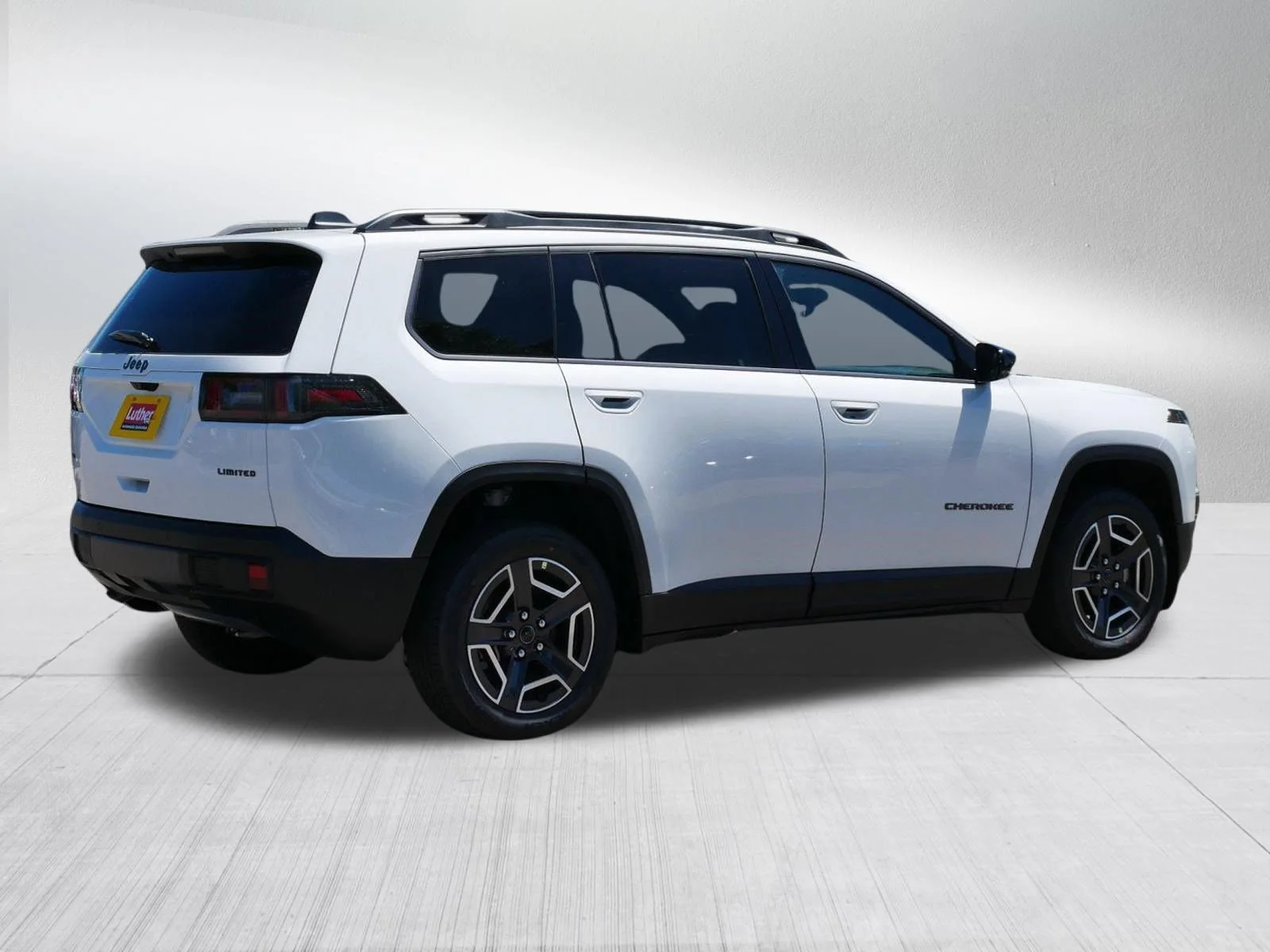 New 2026 Bright White Clearcoat Jeep Limited image 7
