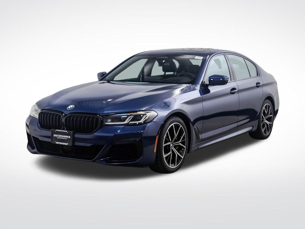 2021 BMW 5 Series
