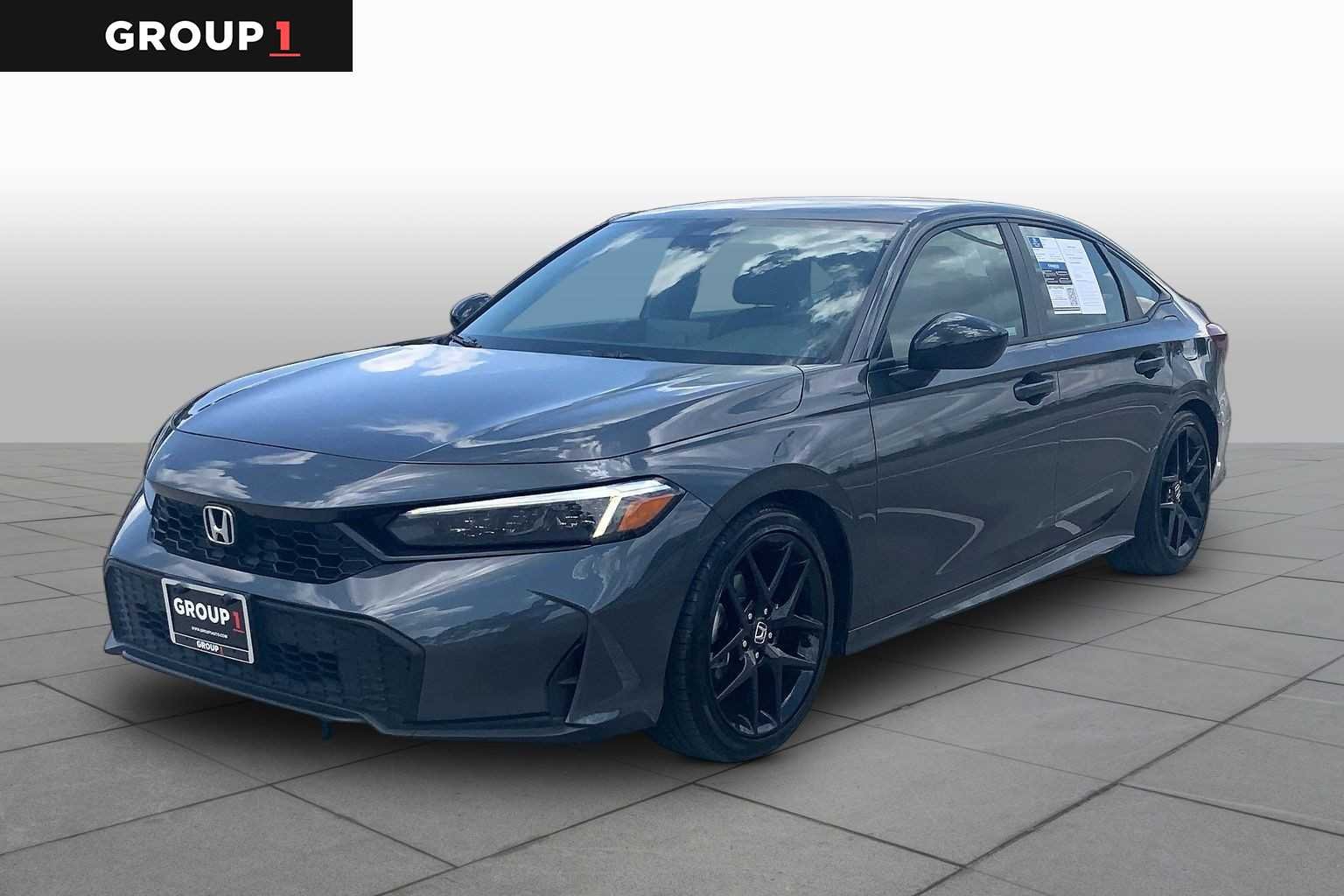 2025 Honda Civic Sport