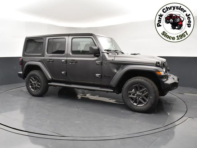 NEW 2026 JEEP WRANGLER 4-DOOR SPORT S