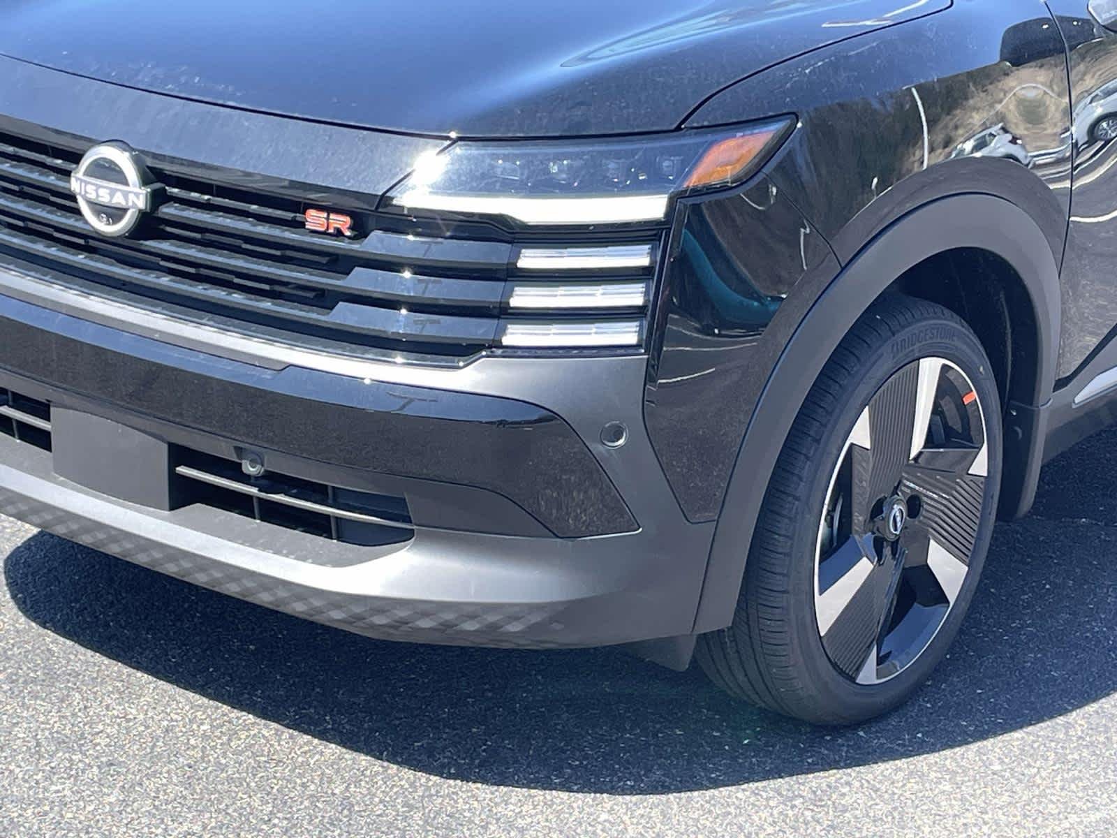 New 2026 Super Black Nissan SR image 13
