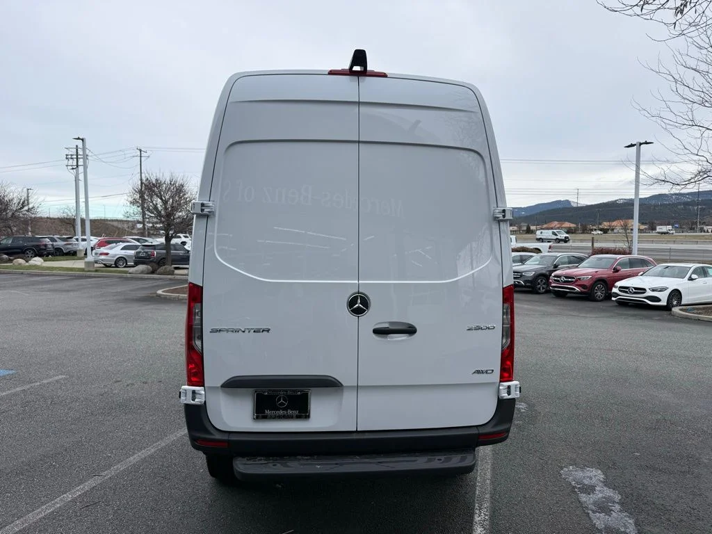 New 2026 White Mercedes-Benz Cargo 144 WB image 4