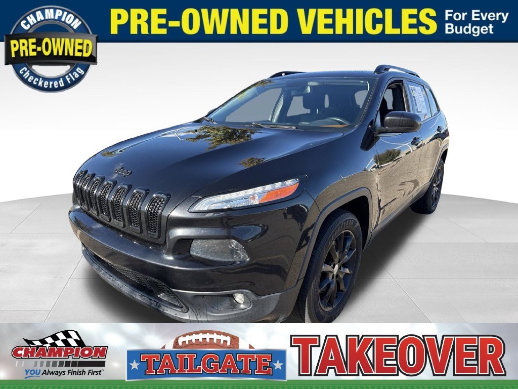 2014 Jeep Cherokee Latitude