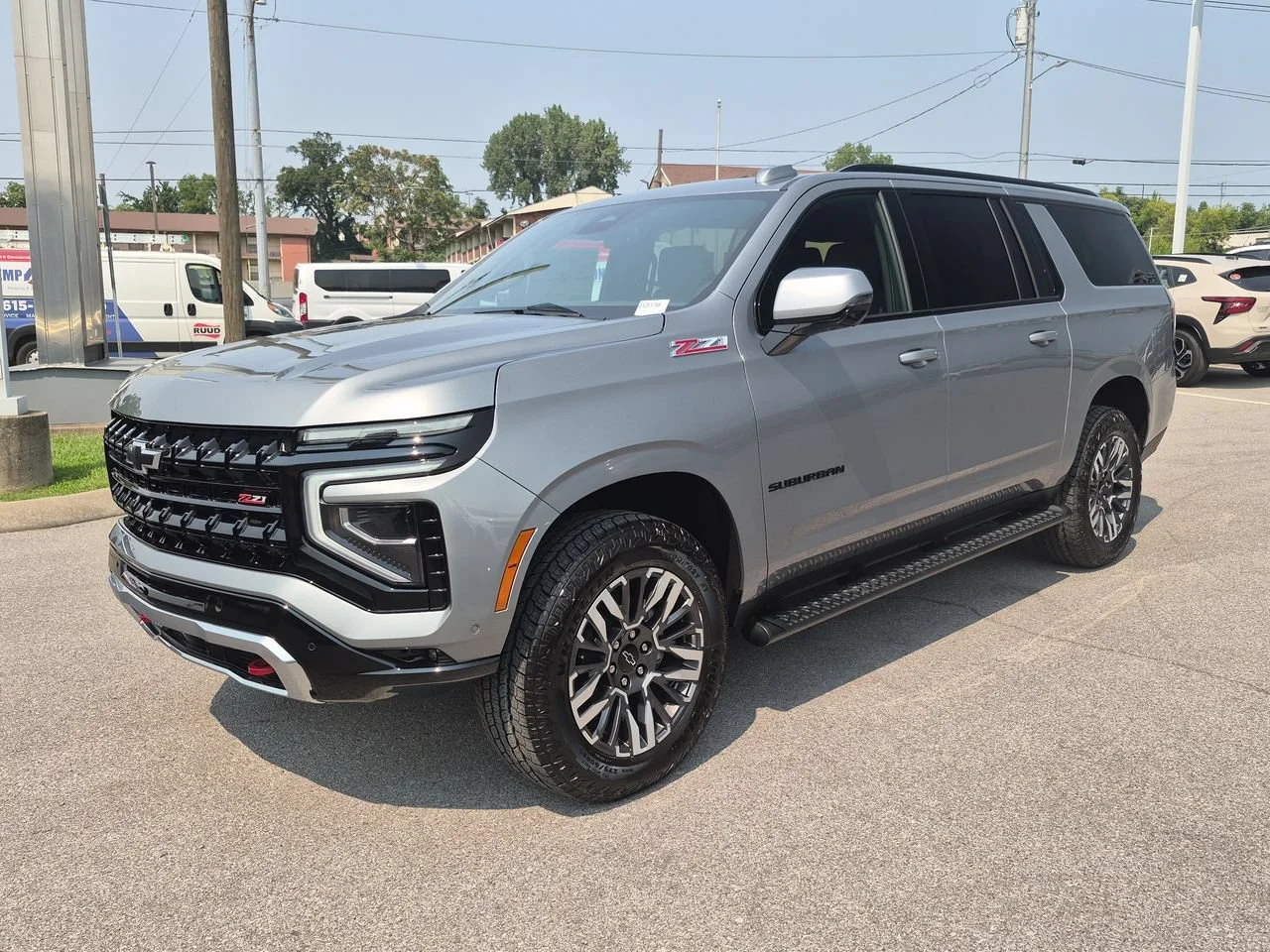 New 2026 Sterling Gray Metallic Chevrolet Z71 image 1