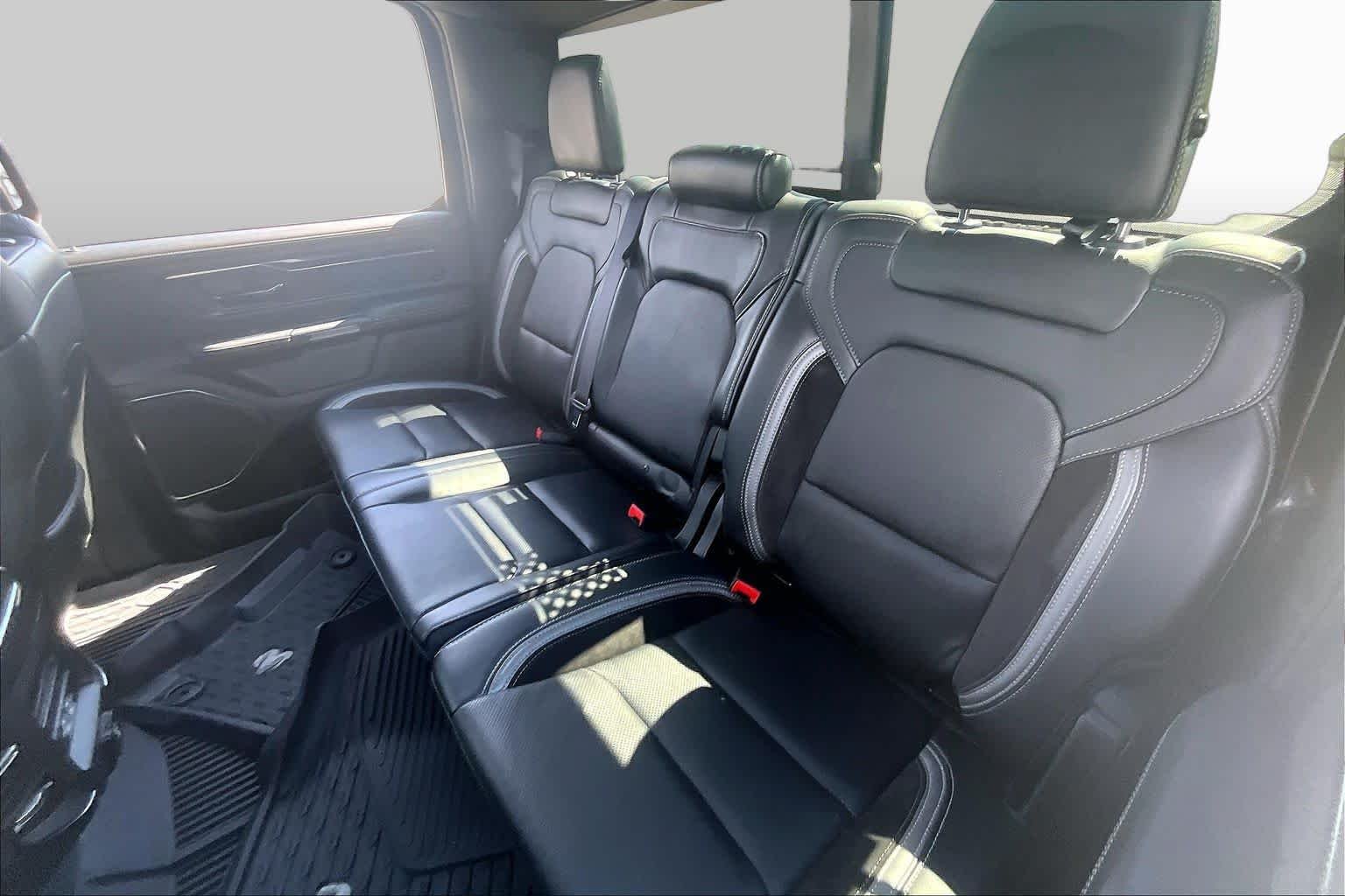 Used 2022 Flame Red Clearcoat Ram Laramie image 19