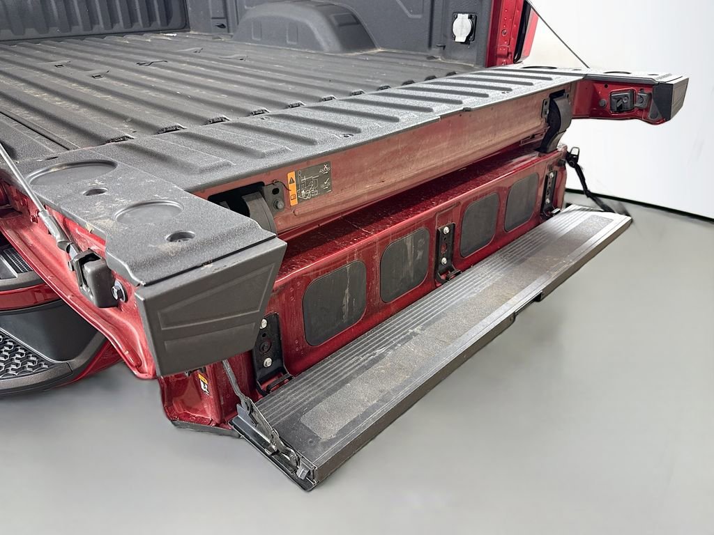 Used 2024 Volcanic Red Tintcoat GMC Denali image 35