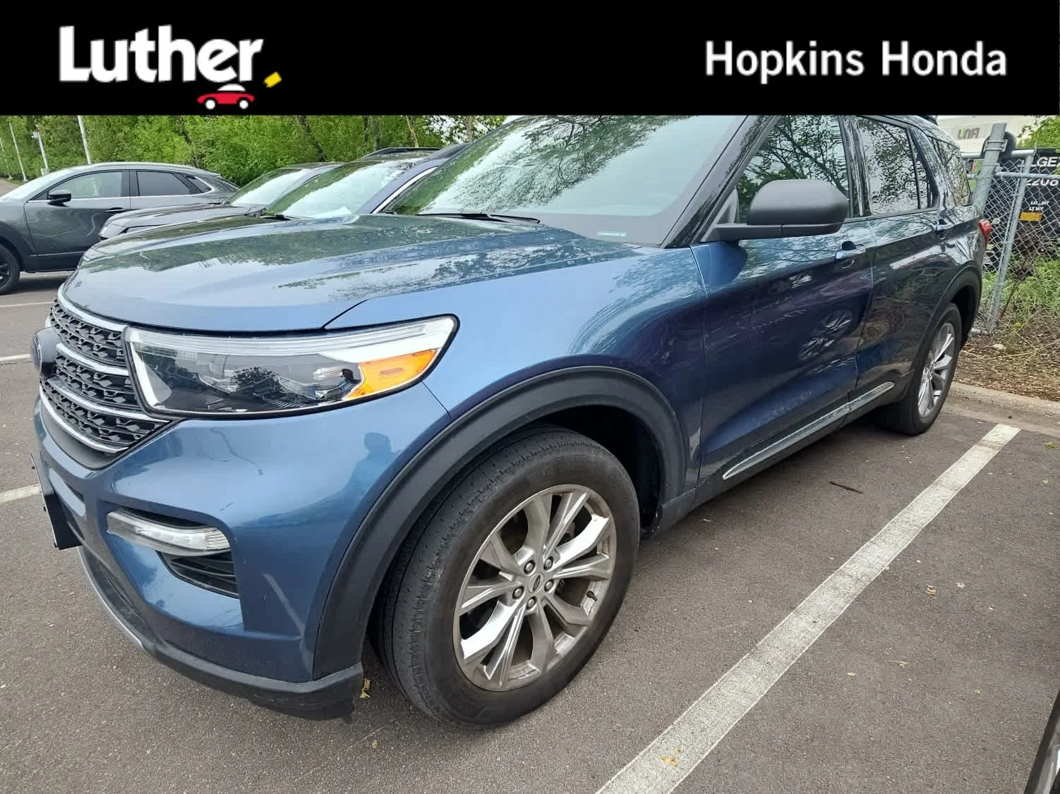 2020 Ford Explorer XLT 4WD's photo