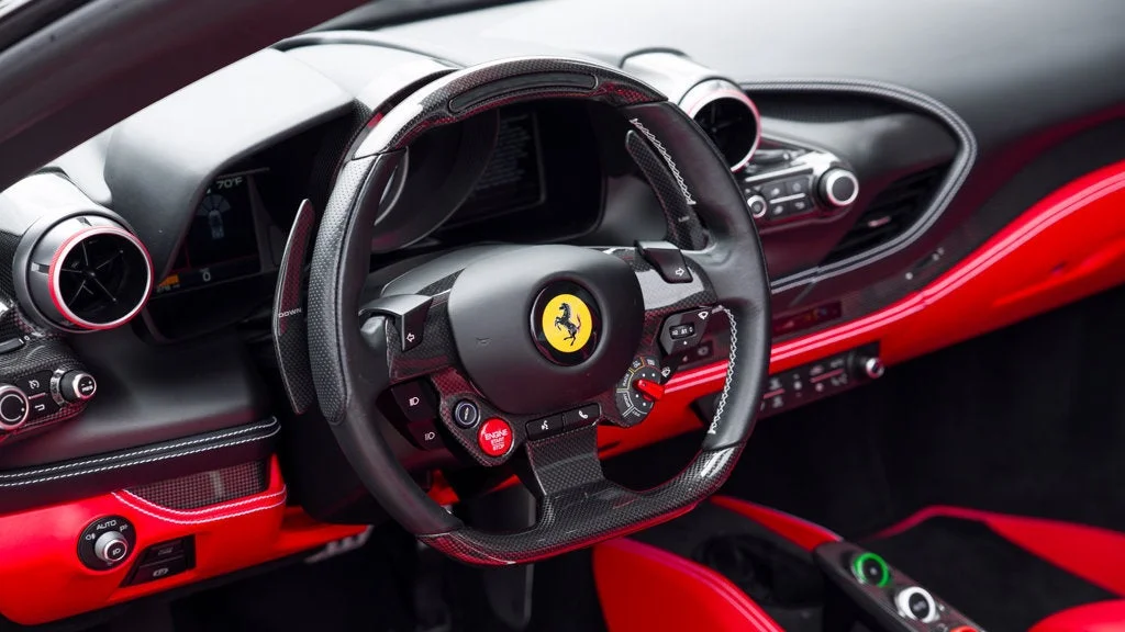 Certified Used 2022 Bianco Avus Ferrari Base image 18