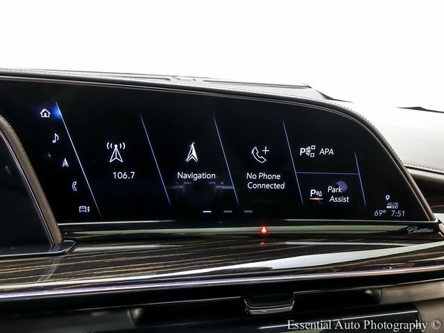 Used 2021 Black Cadillac Premium Luxury image 17