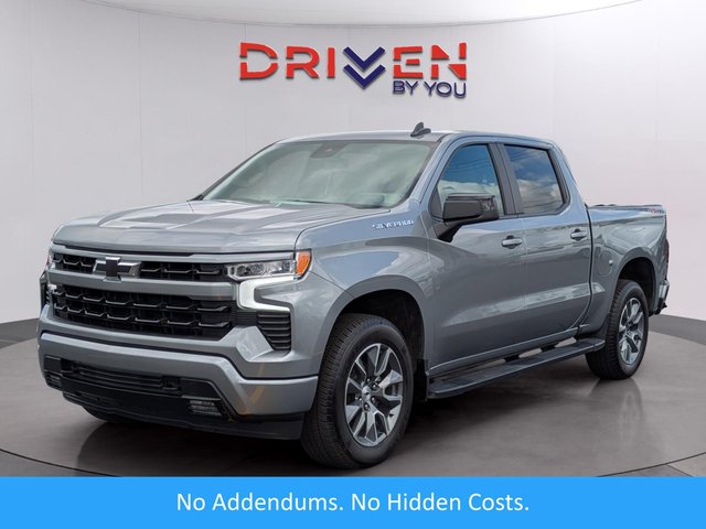 2025 Chevrolet Silverado 1500 RST