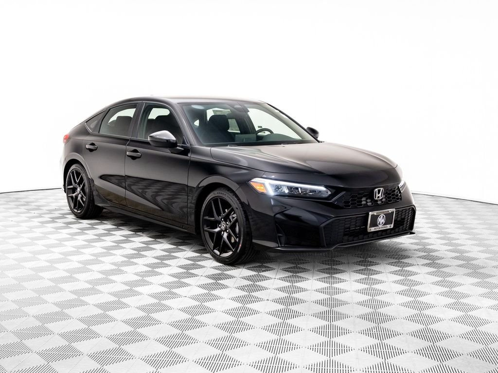 New 2026 Crystal Black Pearl Honda Sport image 8