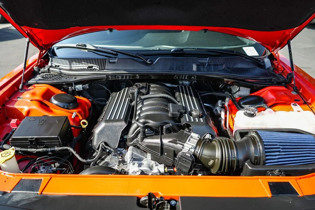 Used 2021 Orange Dodge R/T Scat Pack image 25