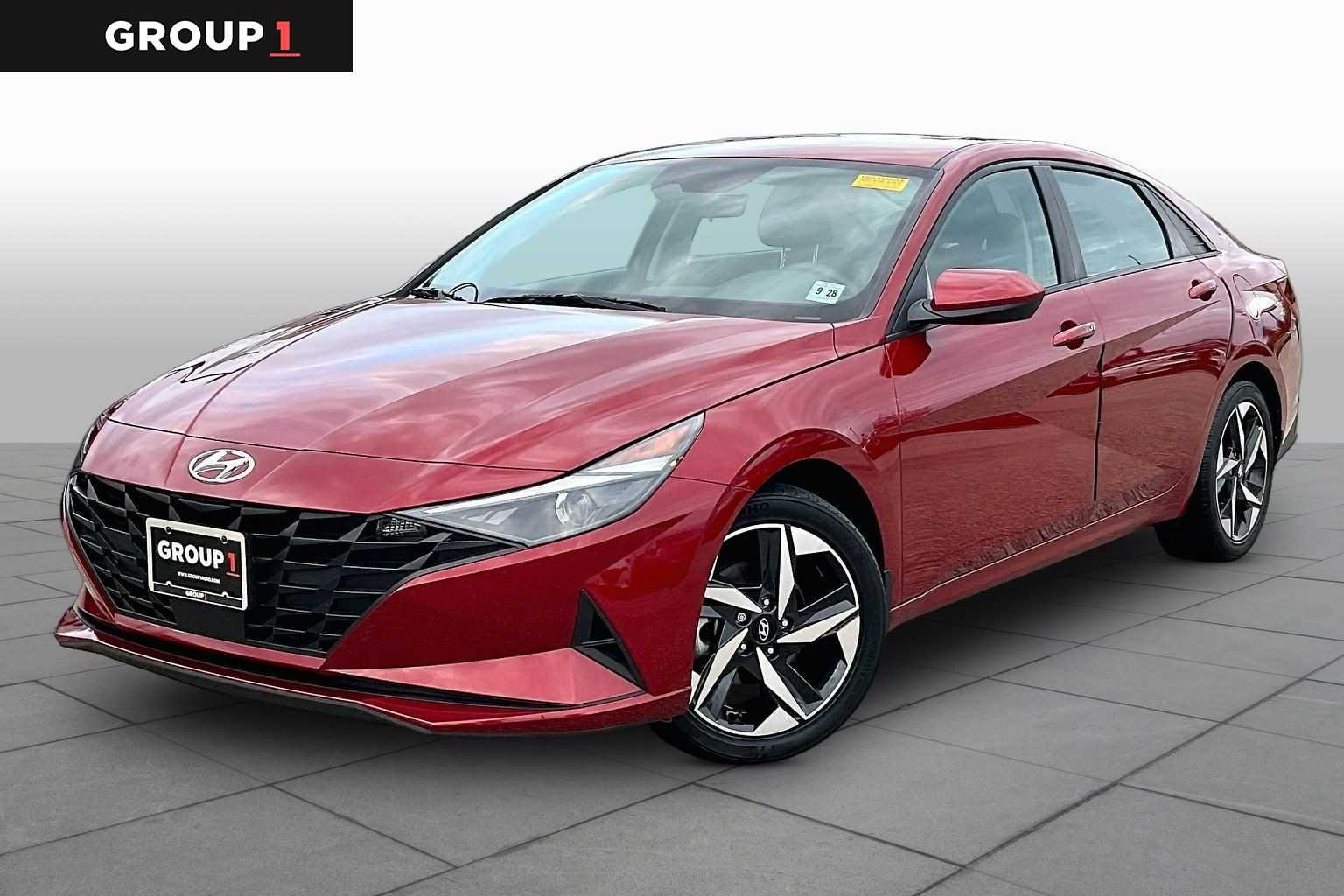 2023 Hyundai Elantra SEL