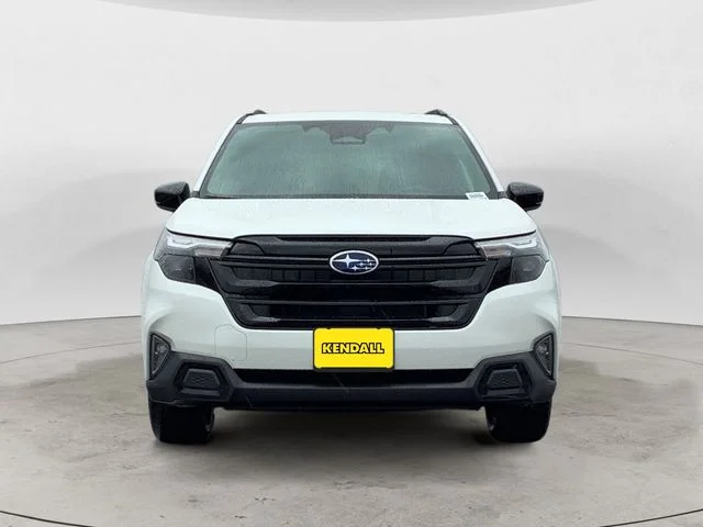 New 2026 Crystal White Pearl Subaru Sport Onyx image 8