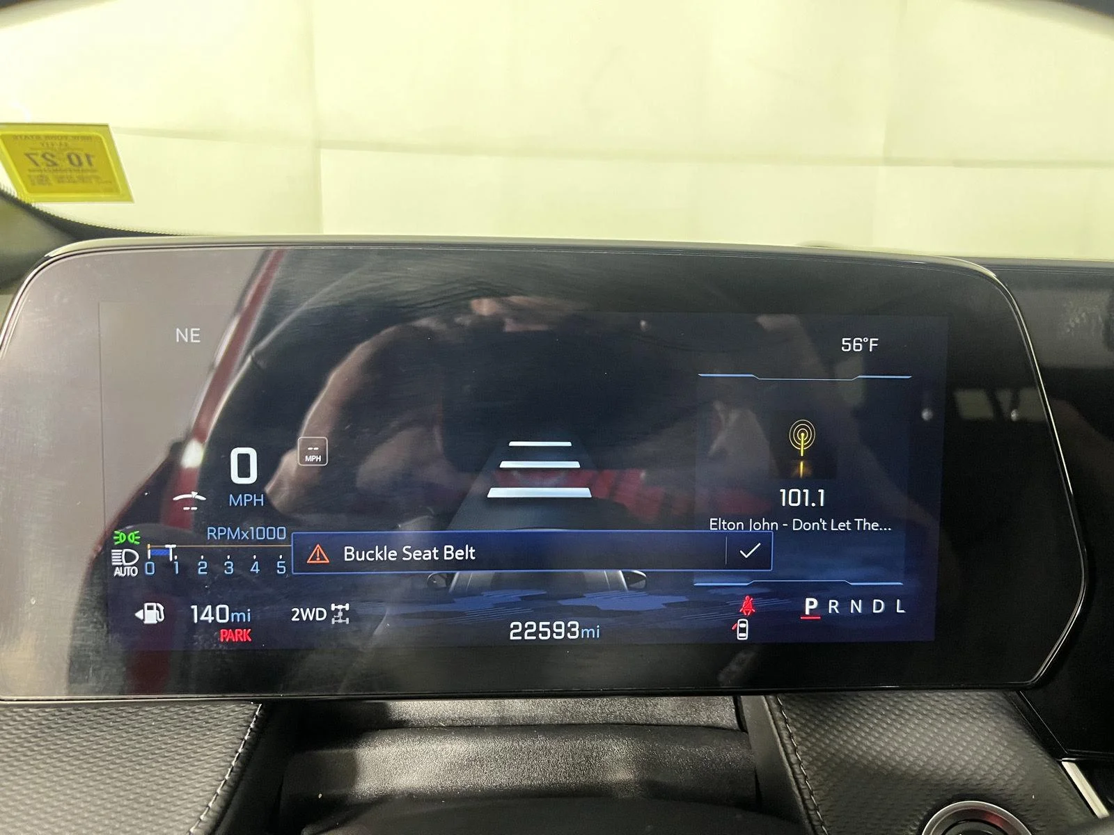 Used 2025 Radiant Red Tintcoat Chevrolet AWD LT image 15
