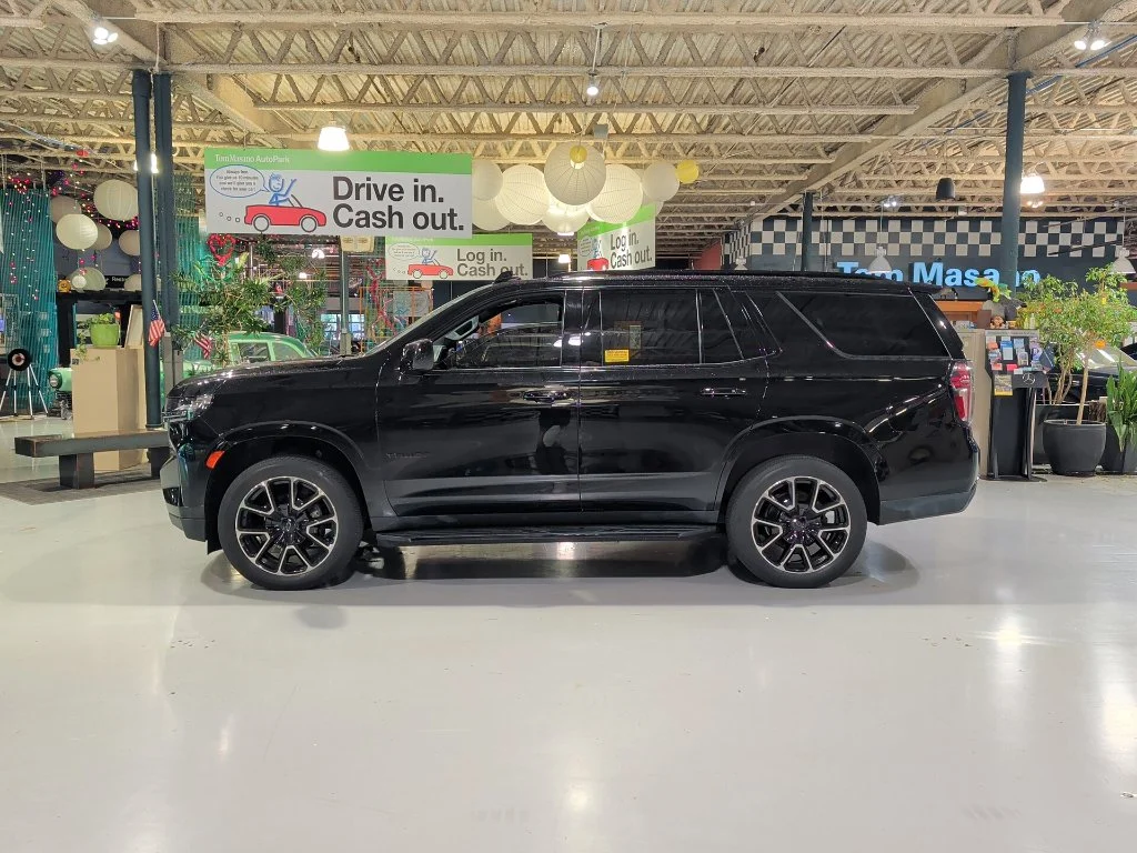 Used 2021 Black Chevrolet RST image 12