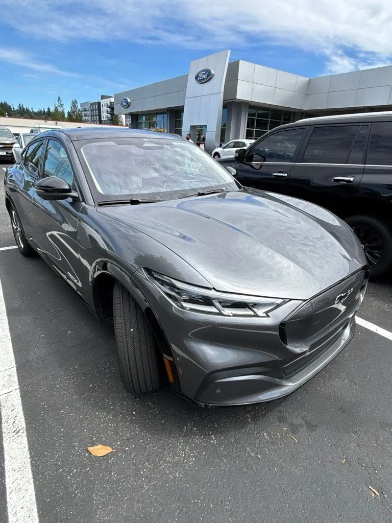 Certified 2023 Ford Mustang Mach-E Premium RWD with VIN 3FMTK3R49PMA71117 for sale in Kirkland, WA