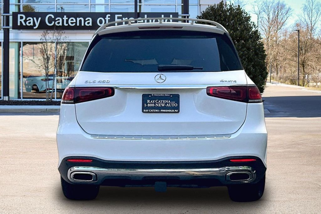 Certified Used 2023 White Mercedes-Benz GLS 450 image 4