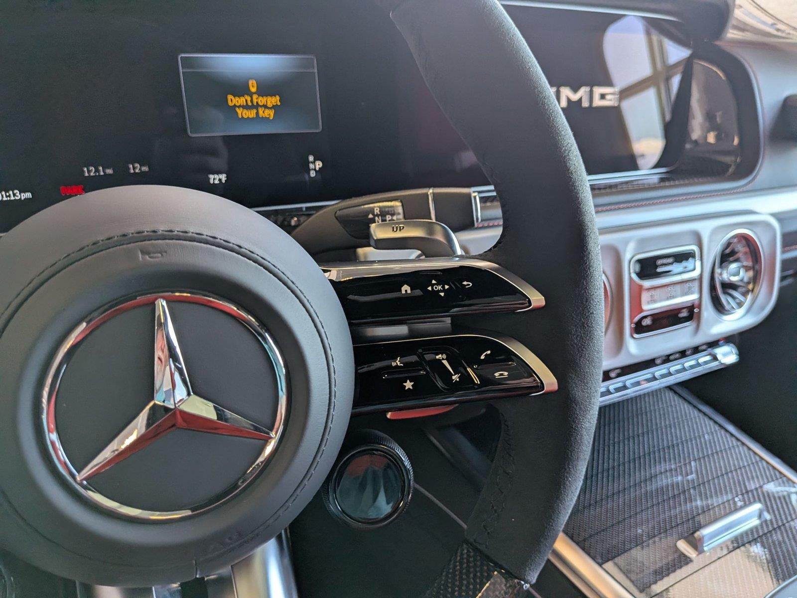 New 2027 MANUFAKTUR Arabian Grey Non- Metallic Mercedes-Benz AMG® G 63 SUV image 21