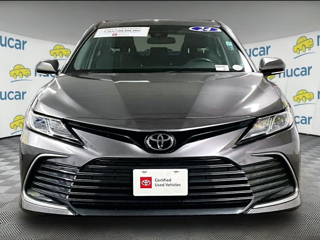 Used 2024 Gray Toyota LE image 2