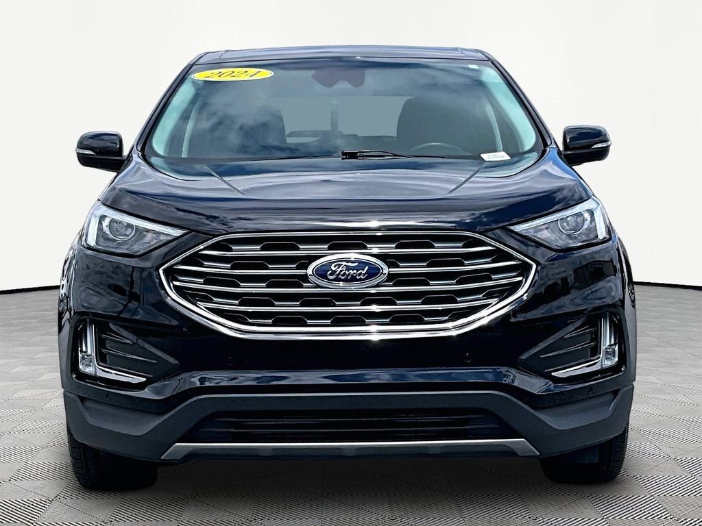 Used 2024 Black Ford Titanium image 2