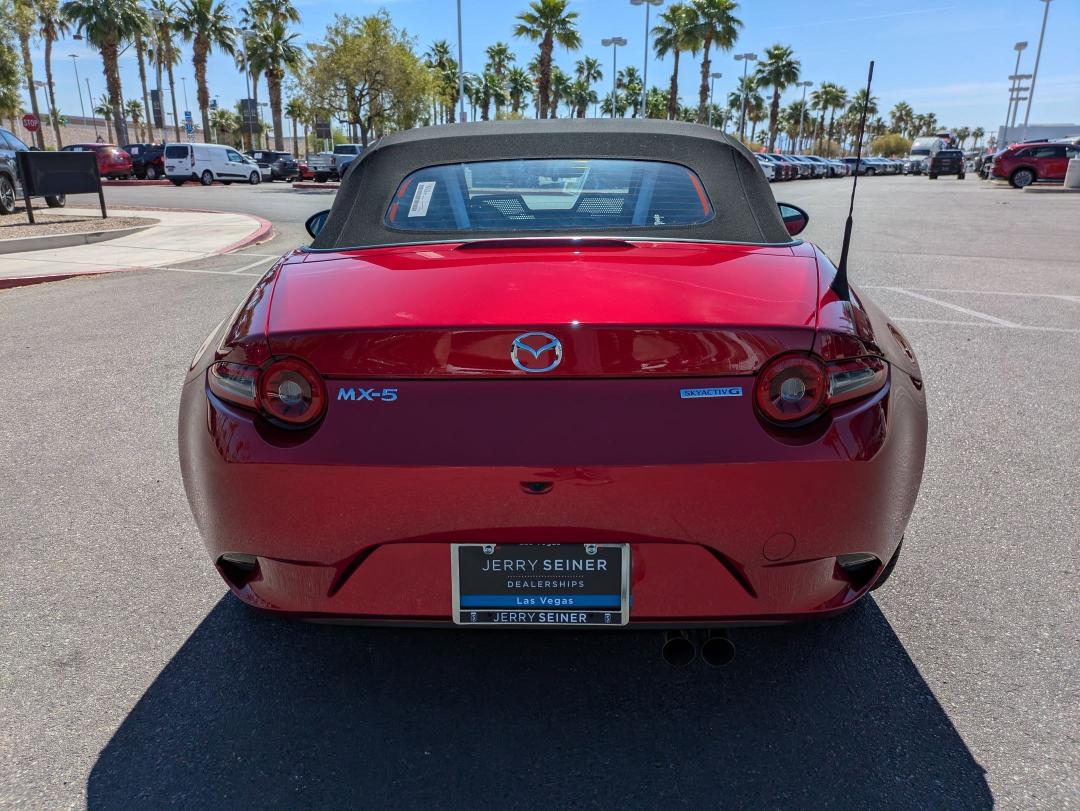 New 2026 Soul Red Crystal Metallic Mazda Sport image 10