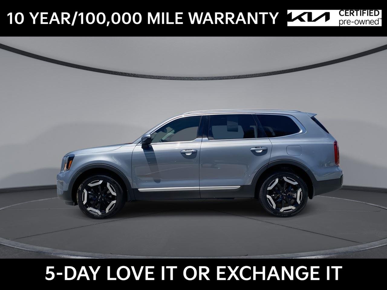 Used 2024 Everlasting Silver Kia S image 5