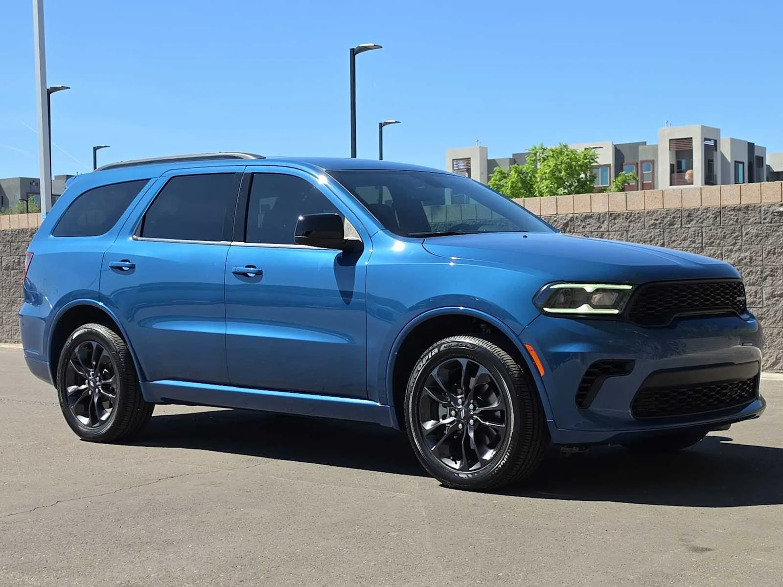 Used 2024 Frostbite Pearlcoat Dodge GT image 3