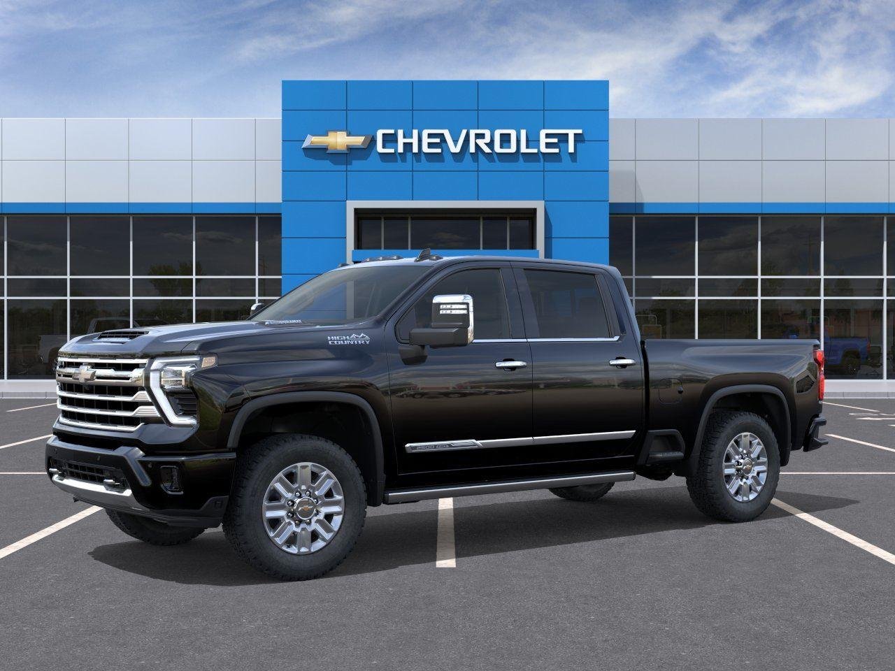 New 2026 Black Chevrolet High Country image 2