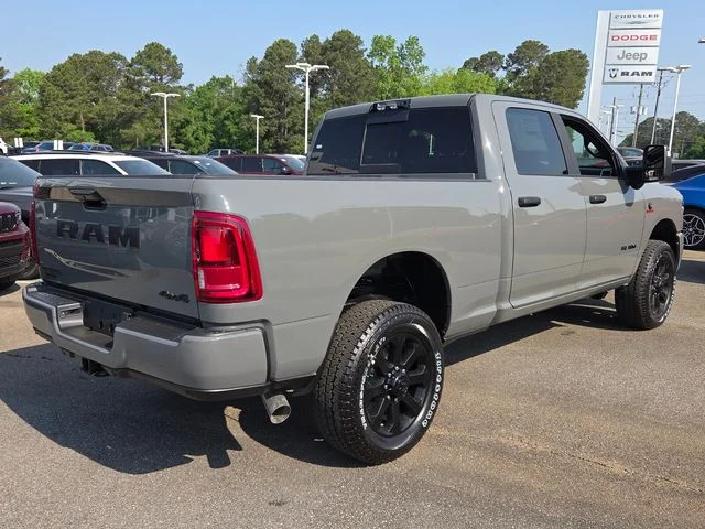 New 2026 Ceramic Gray Clearcoat RAM Big Horn image 13